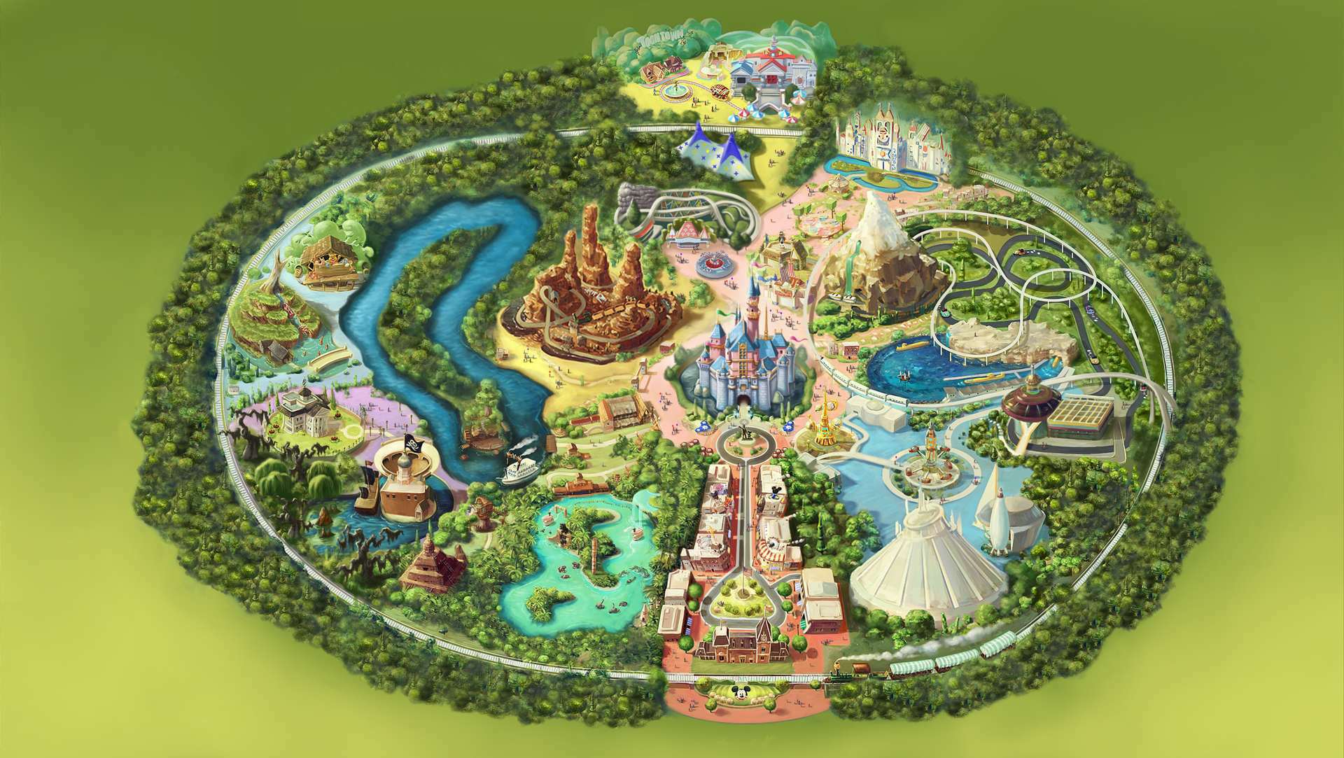 Kinect: Disneyland Adventures 